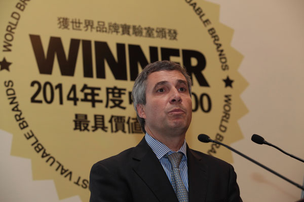 美国加州大学伯克利分销营销系主任、全球营销巨匠米格尔·维拉斯·博阿斯