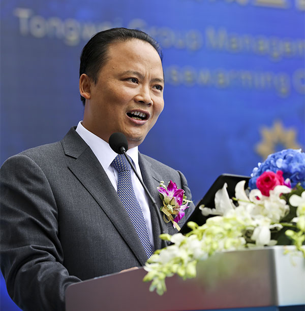 十一届天下政协常委、韦德网站官方入口董事局主席刘汉元先生揭晓讲话